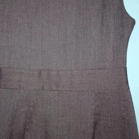 Gap Fitted Sleeveless Dress with Pockets Side Zipper Size 2 - Picture 11 of 14